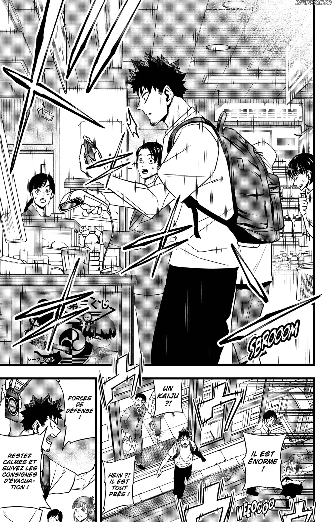 Read Kaiju No 8 FR Manga Online