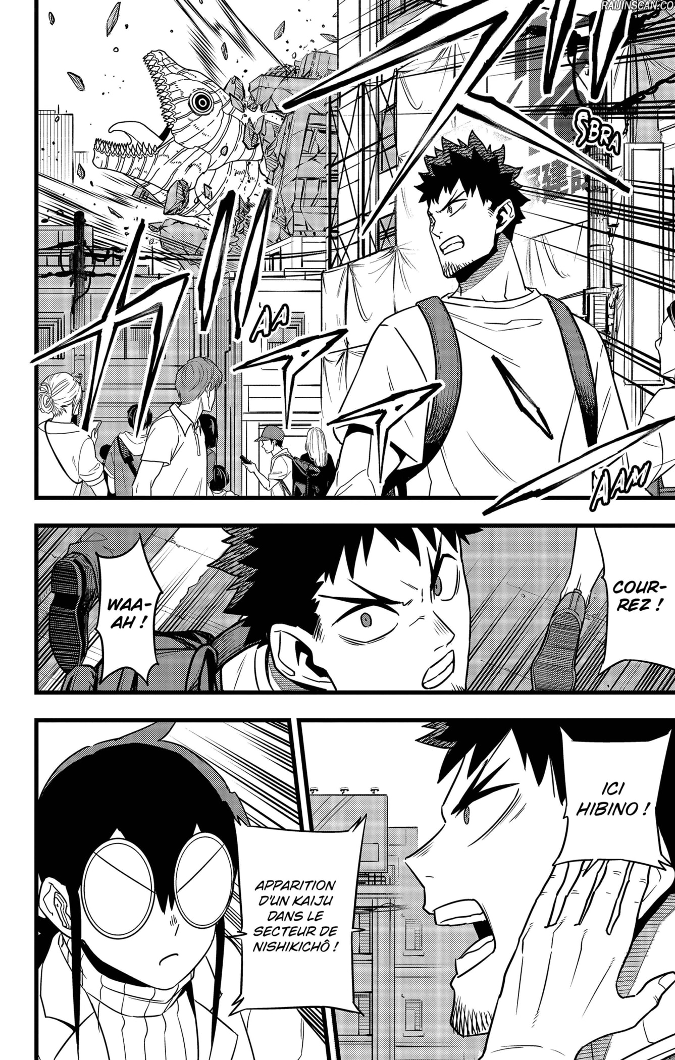 Read Kaiju No 8 FR Manga Online