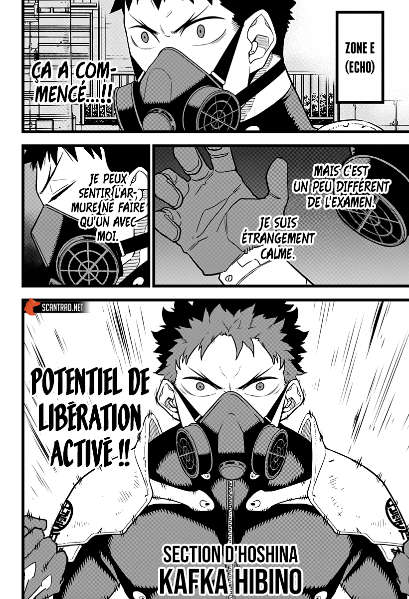Read Kaiju No 8 FR Manga Online