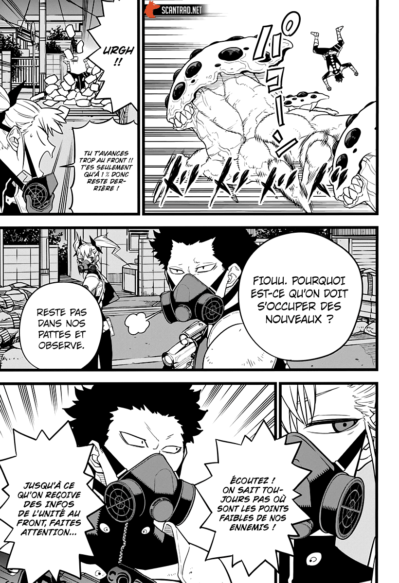 Read Kaiju No 8 FR Manga Online