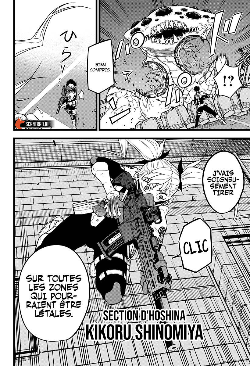 Read Kaiju No 8 FR Manga Online