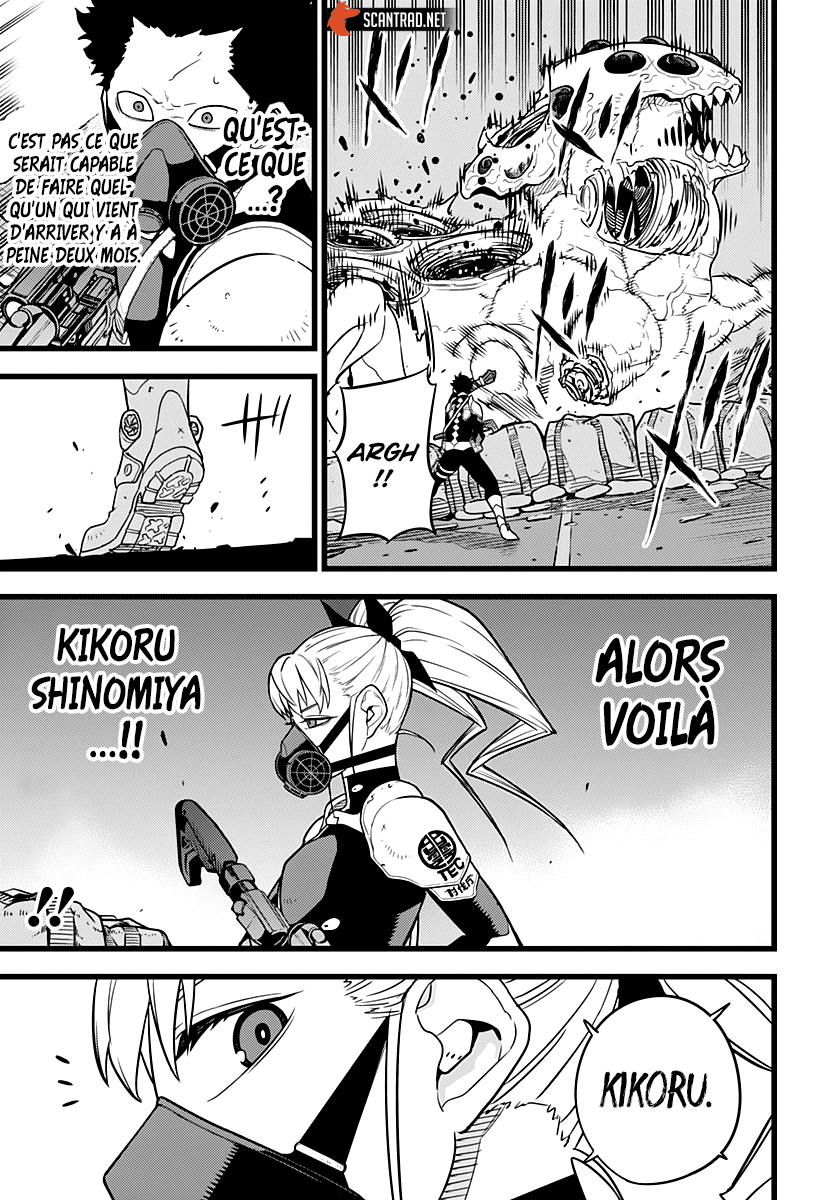 Read Kaiju No 8 FR Manga Online