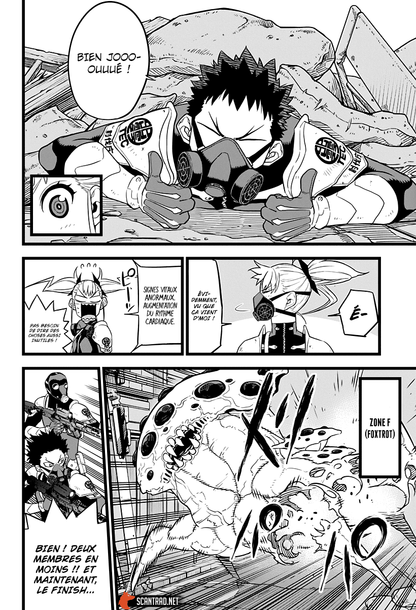 Read Kaiju No 8 FR Manga Online