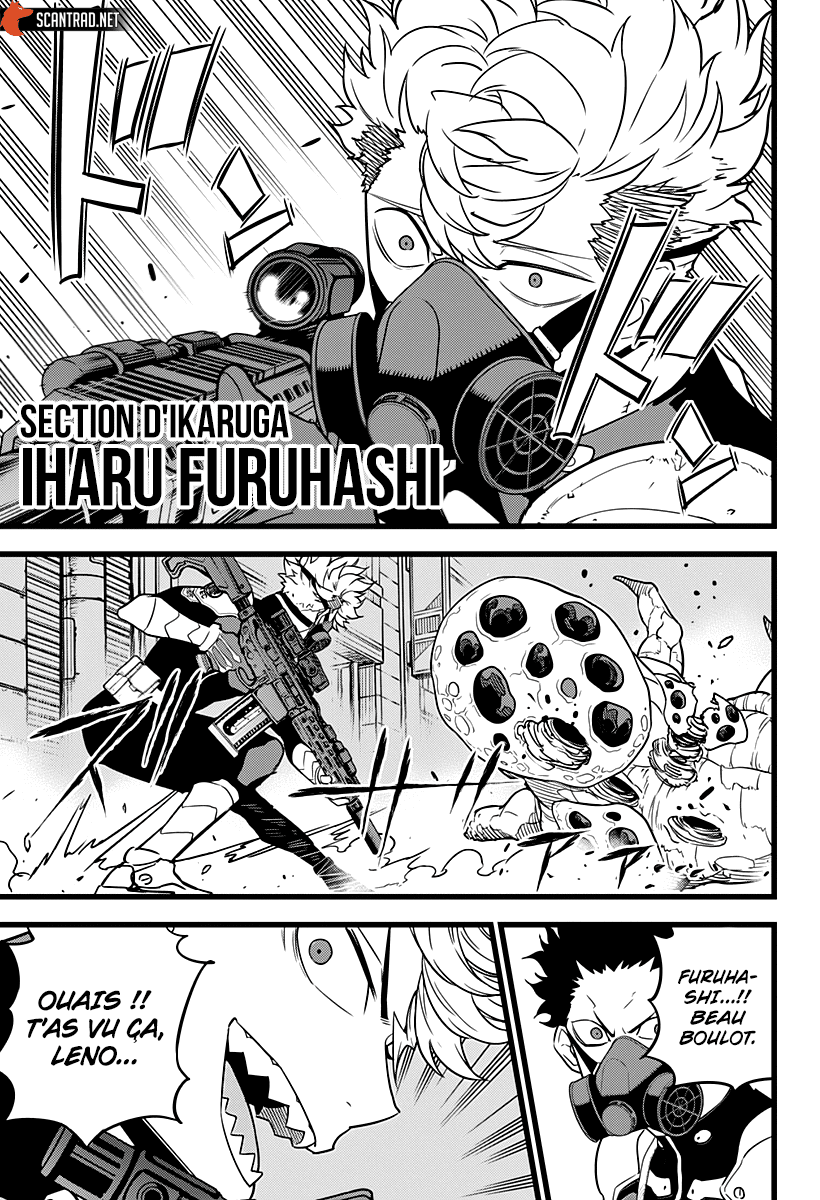 Read Kaiju No 8 FR Manga Online