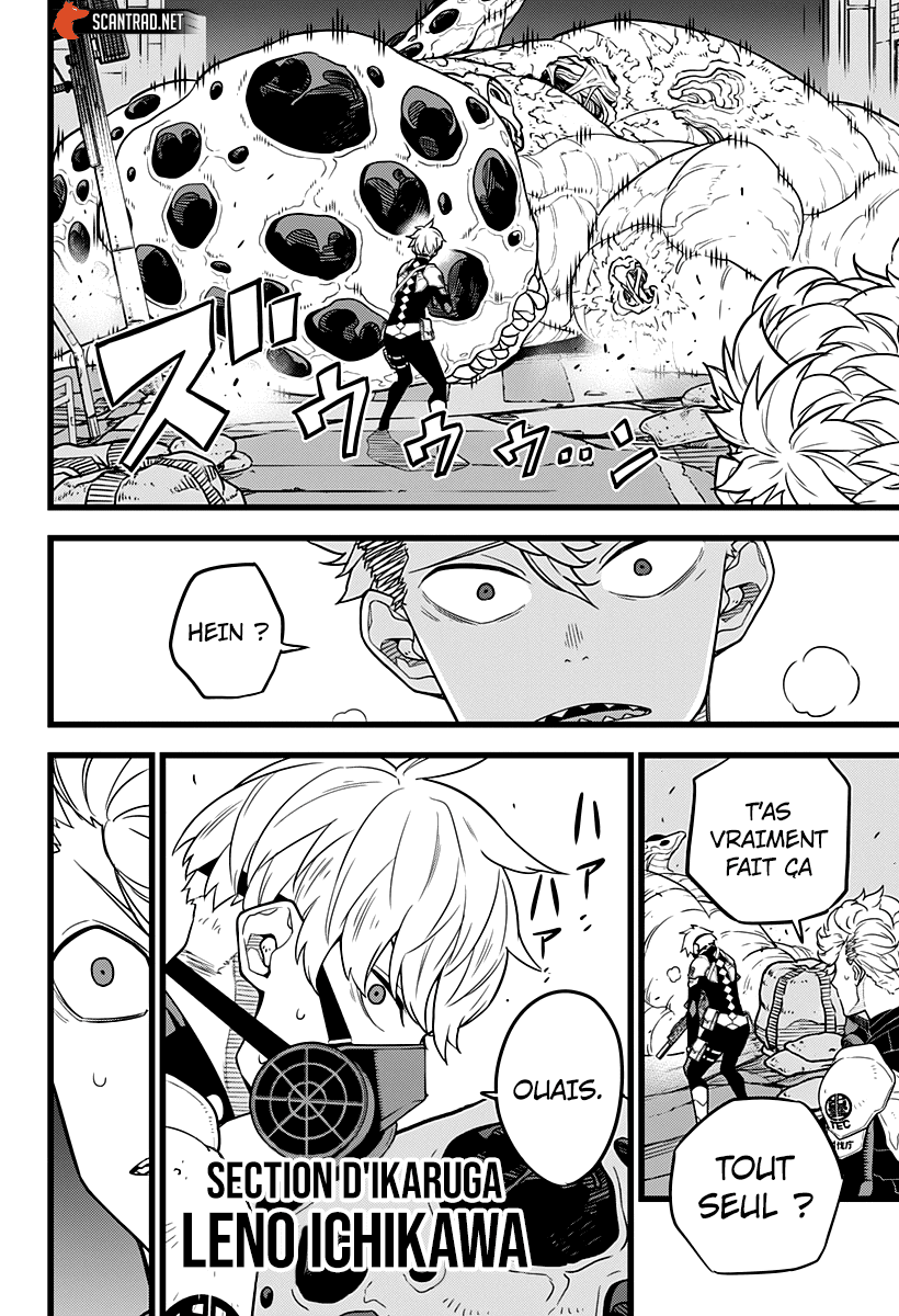 Read Kaiju No 8 FR Manga Online