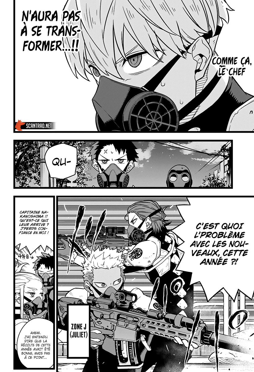 Read Kaiju No 8 FR Manga Online