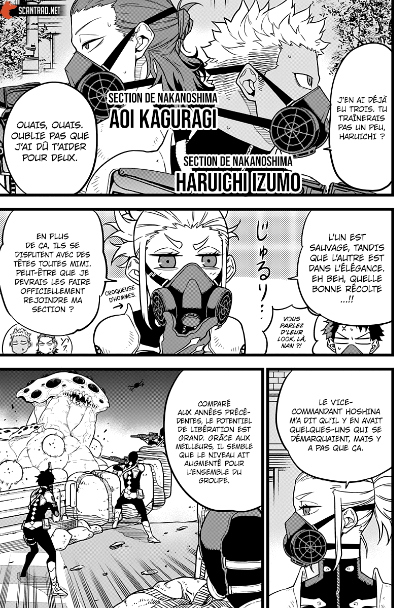 Read Kaiju No 8 FR Manga Online