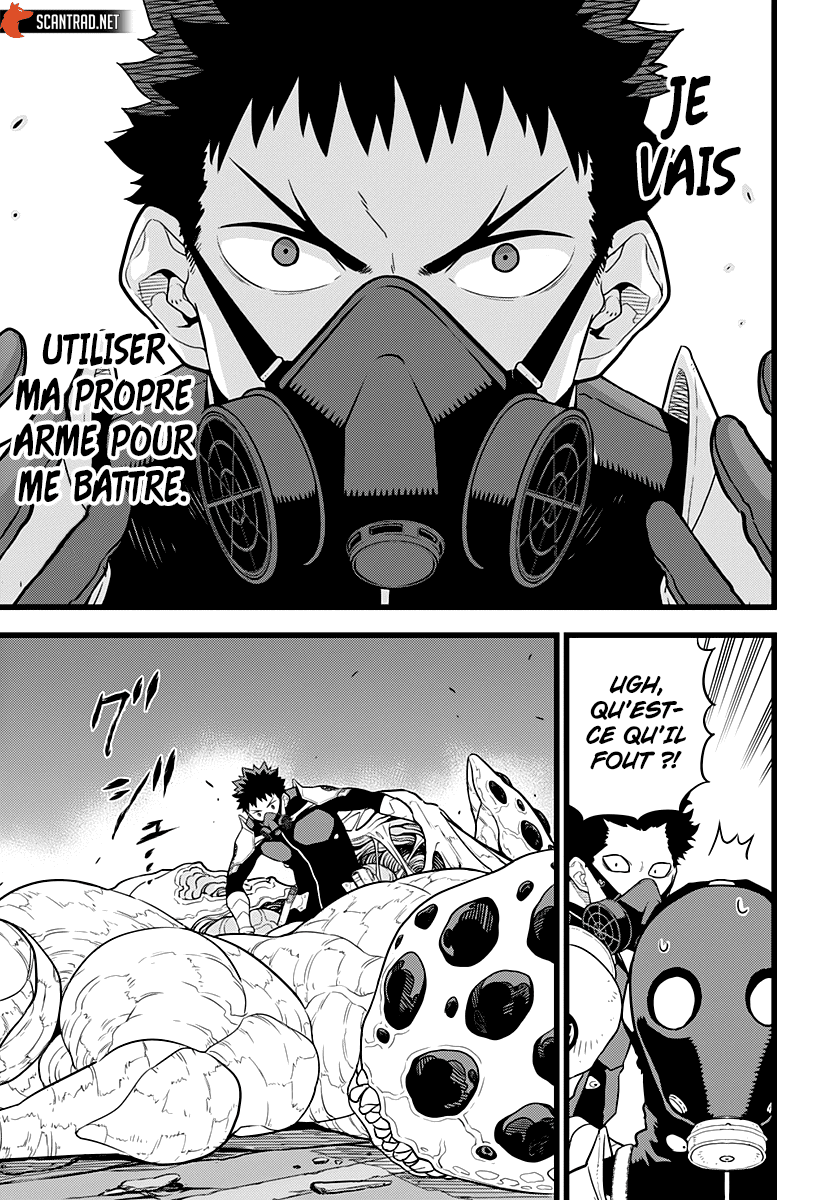Read Kaiju No 8 FR Manga Online