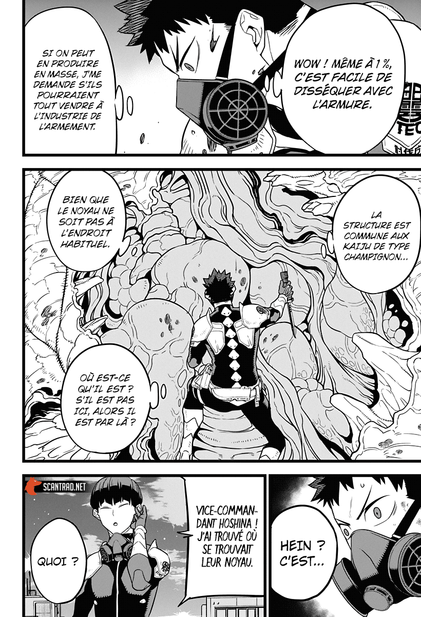 Read Kaiju No 8 FR Manga Online