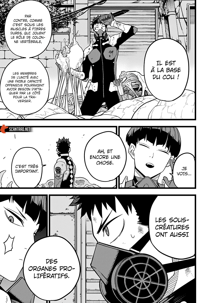 Read Kaiju No 8 FR Manga Online