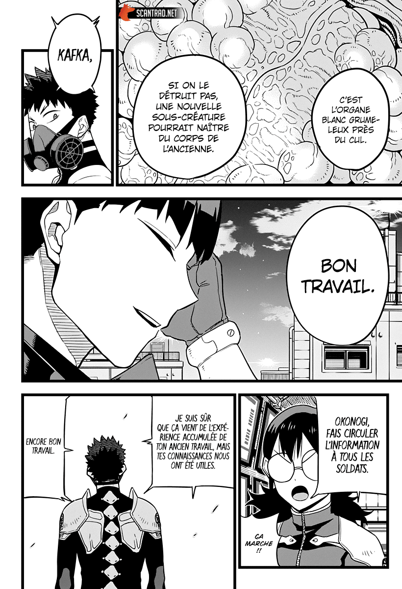 Read Kaiju No 8 FR Manga Online