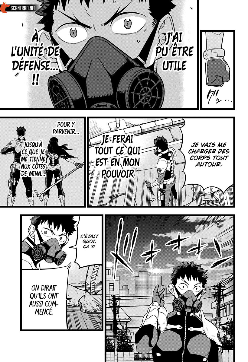 Read Kaiju No 8 FR Manga Online