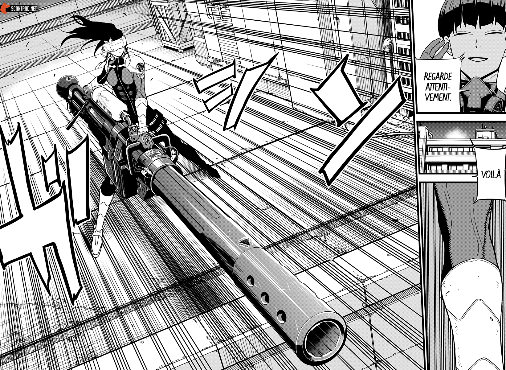 Read Kaiju No 8 FR Manga Online