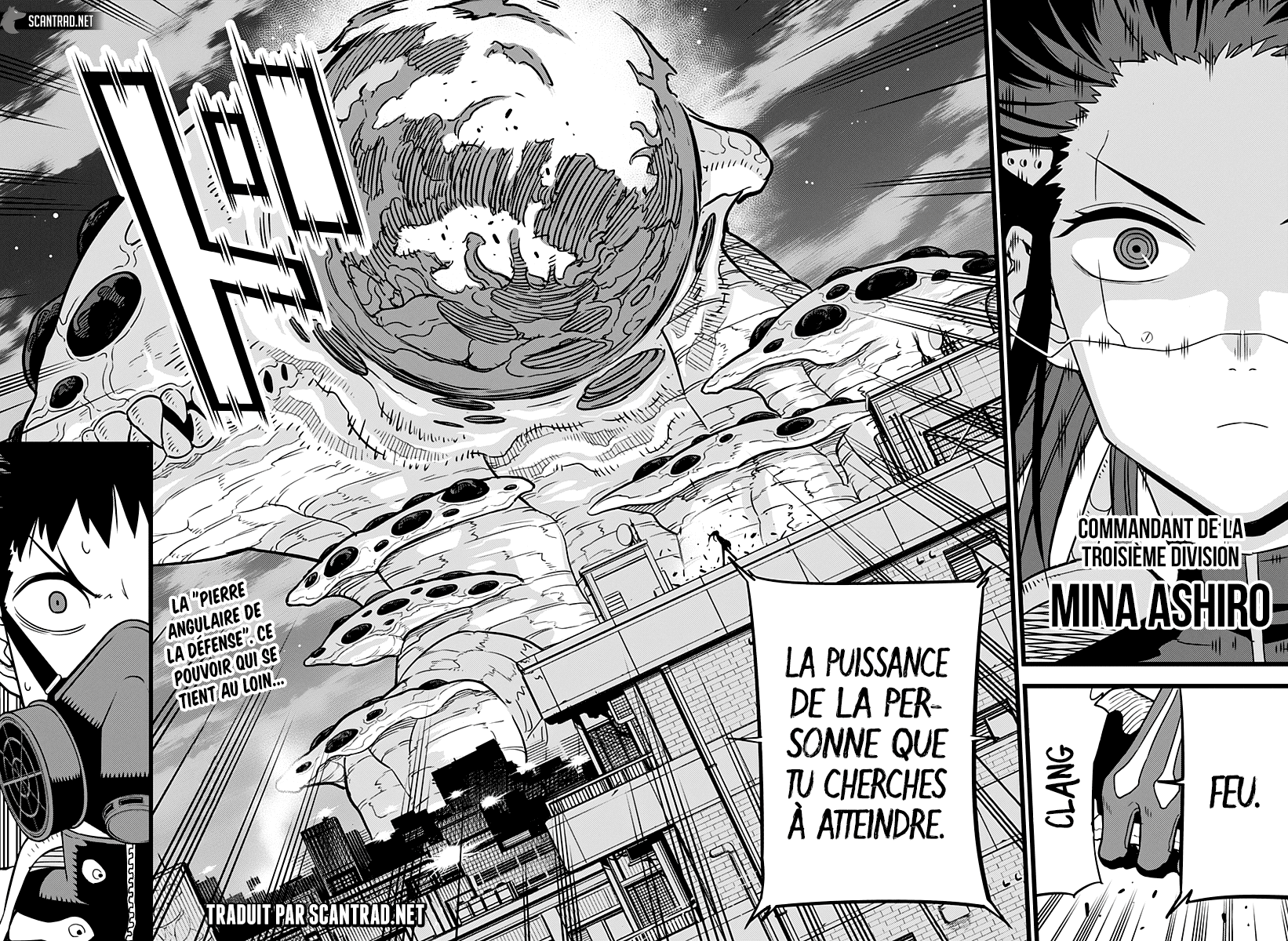 Read Kaiju No 8 FR Manga Online