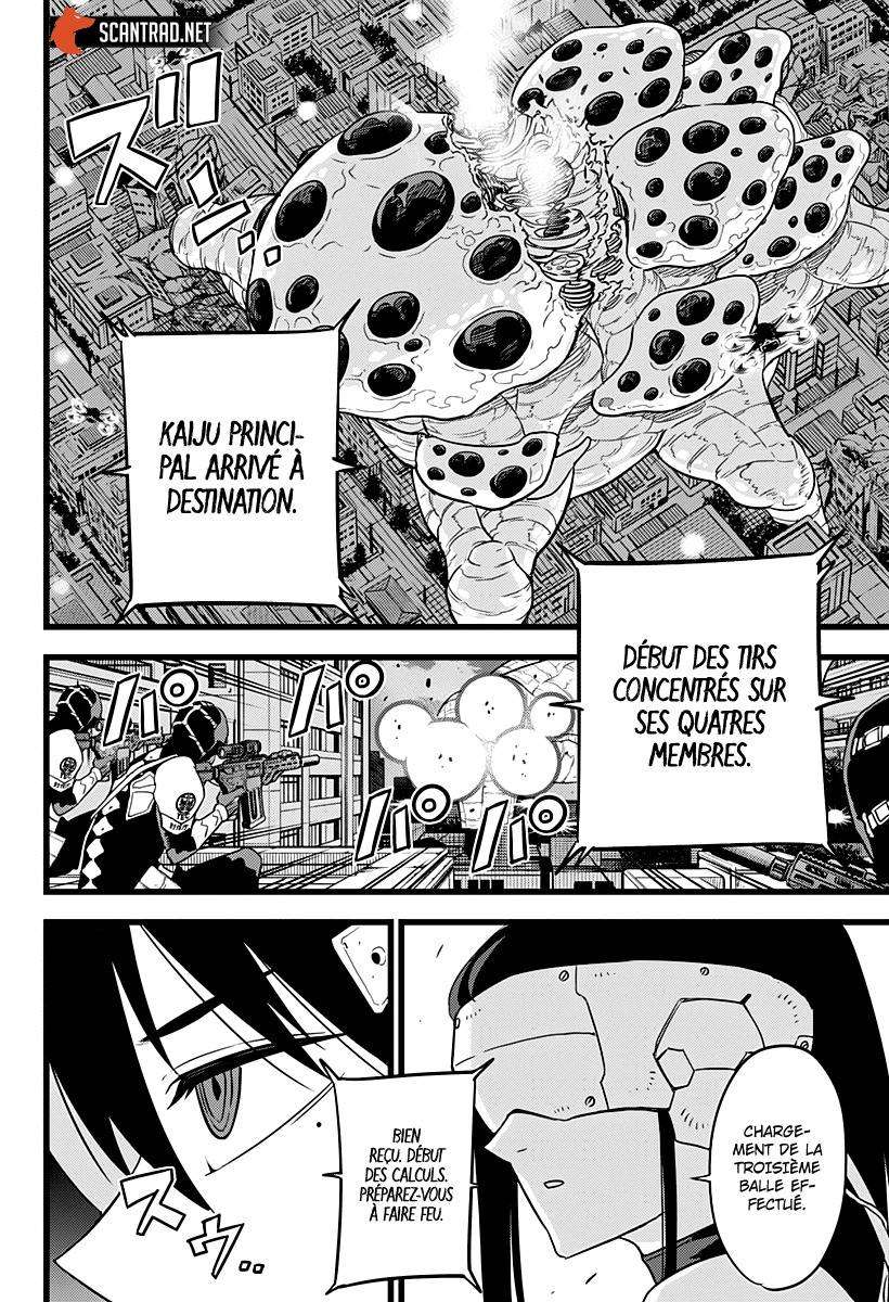 Read Kaiju No 8 FR Manga Online