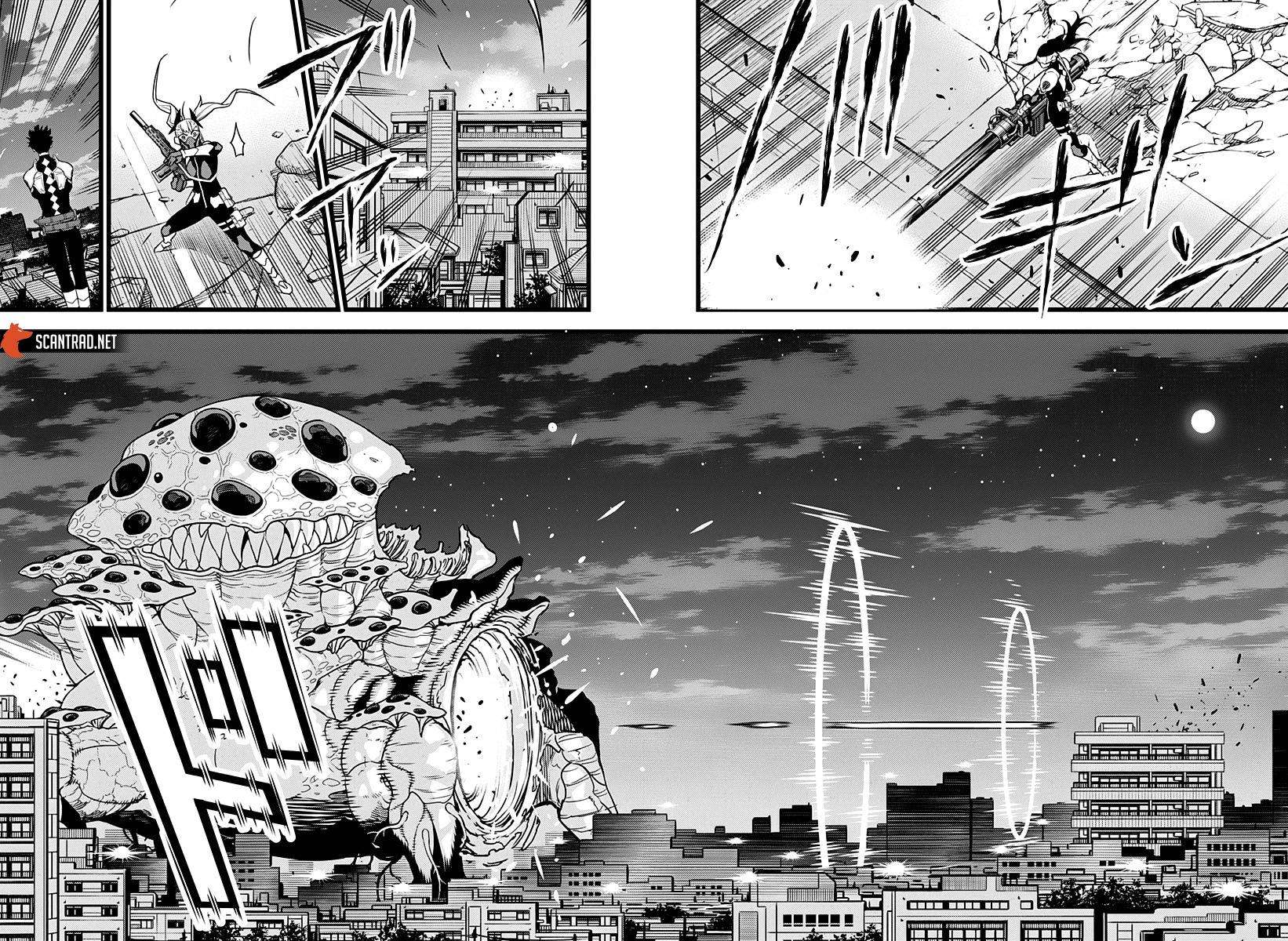 Read Kaiju No 8 FR Manga Online
