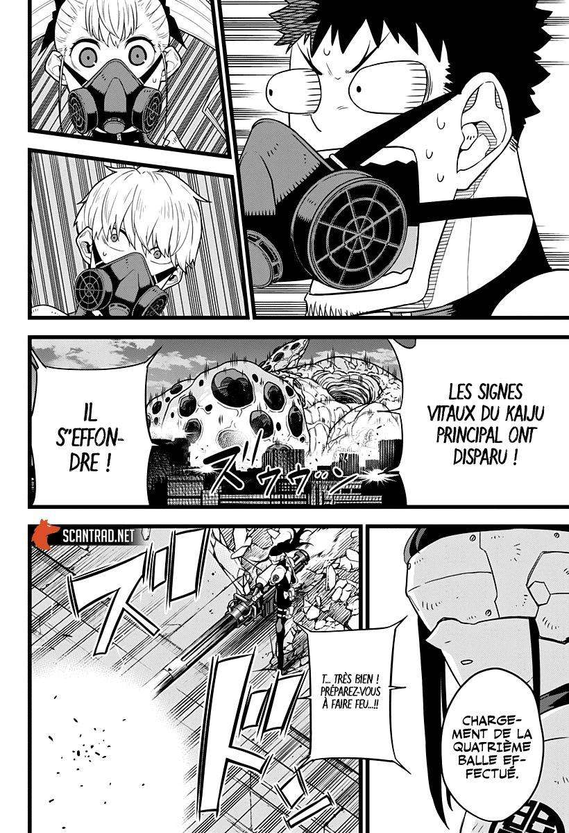 Read Kaiju No 8 FR Manga Online