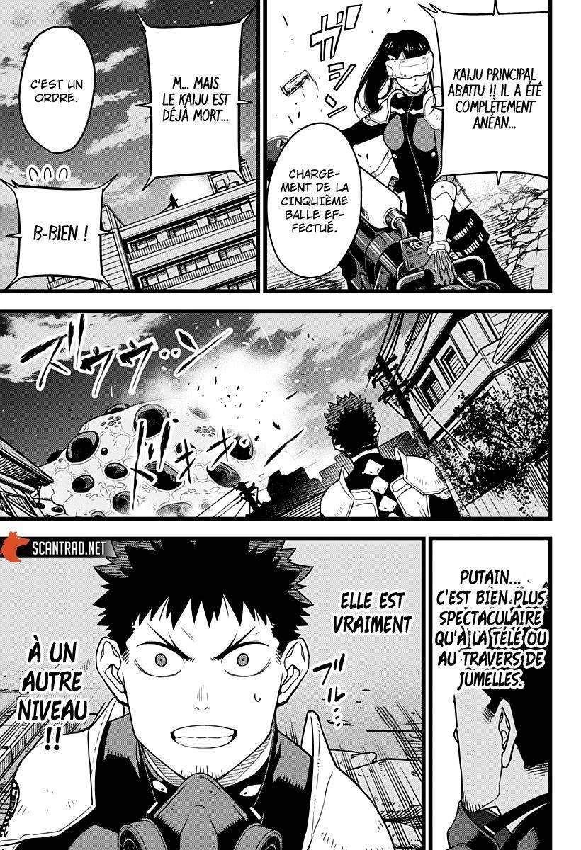 Read Kaiju No 8 FR Manga Online