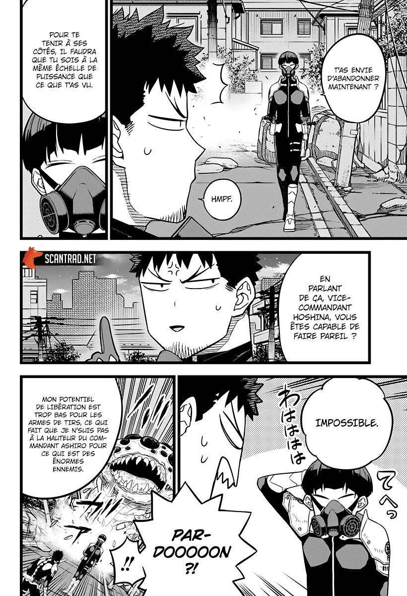 Read Kaiju No 8 FR Manga Online