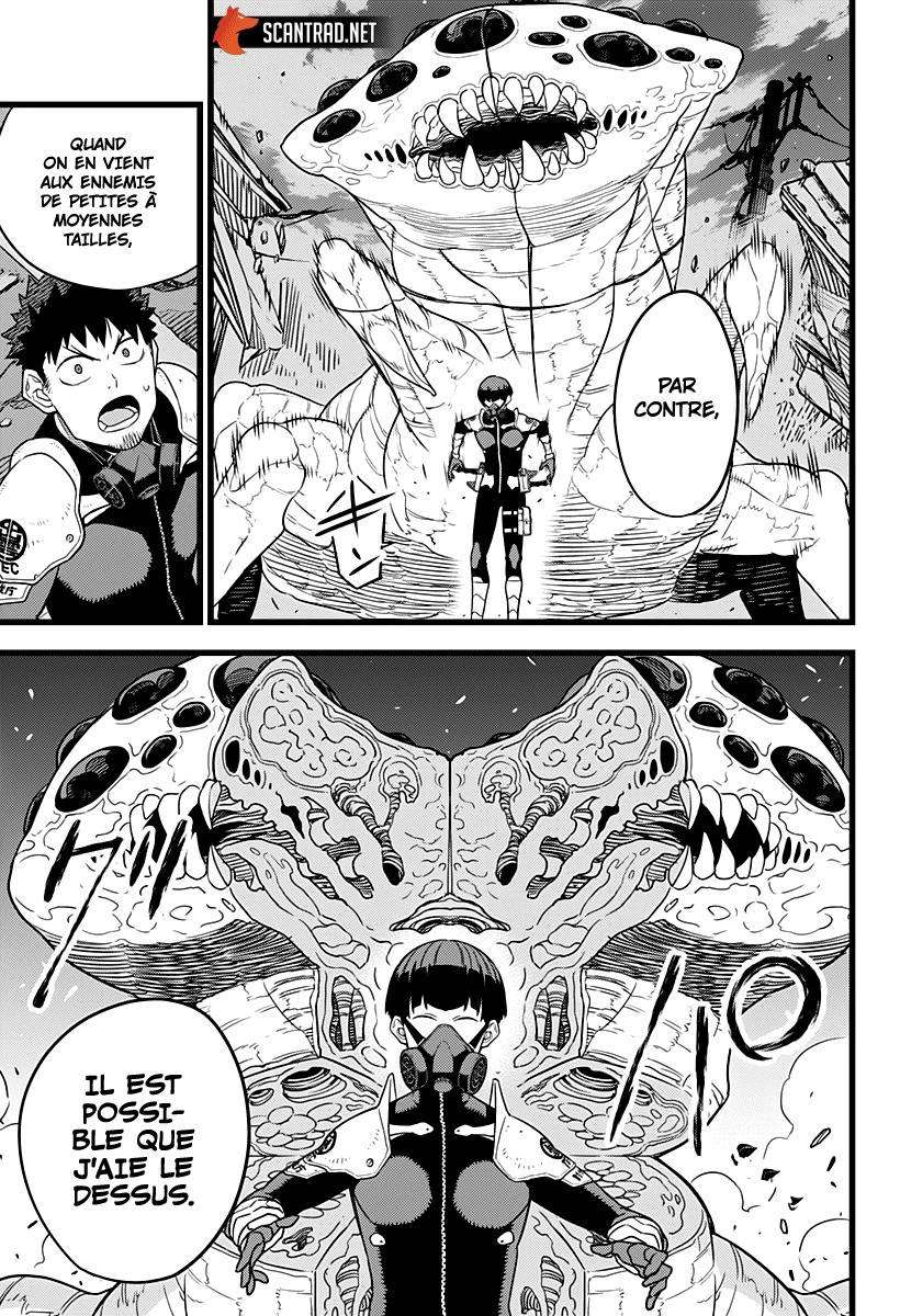 Read Kaiju No 8 FR Manga Online