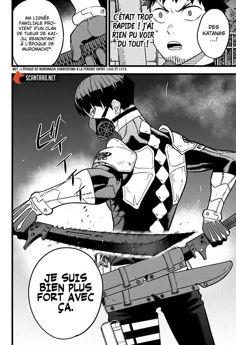 Read Kaiju No 8 FR Manga Online