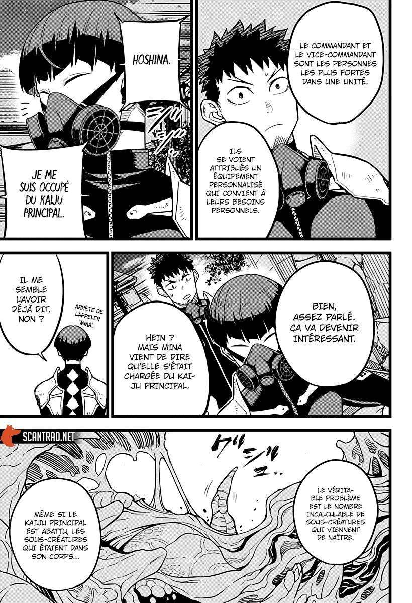Read Kaiju No 8 FR Manga Online