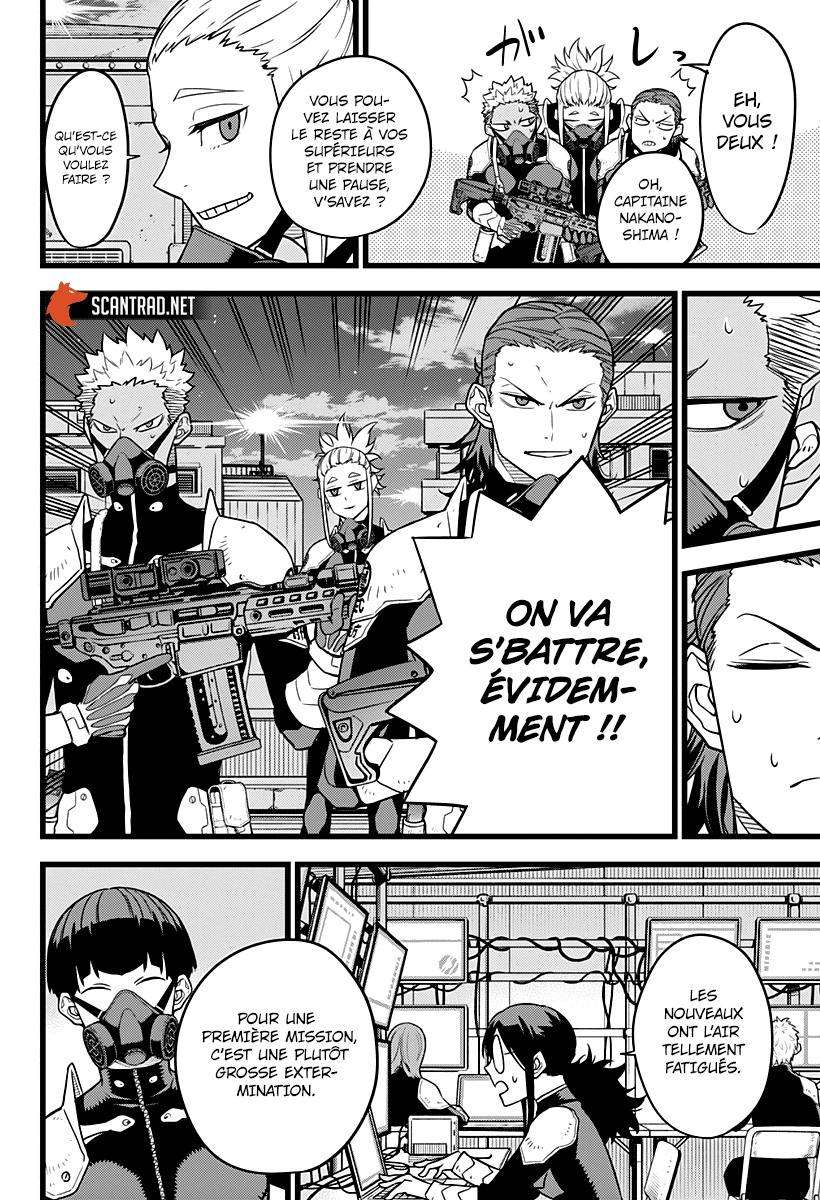 Read Kaiju No 8 FR Manga Online