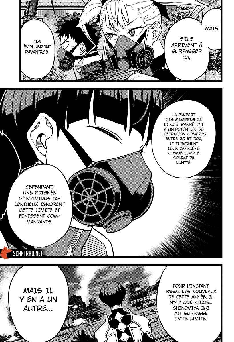 Read Kaiju No 8 FR Manga Online