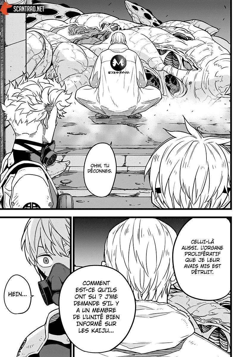 Read Kaiju No 8 FR Manga Online