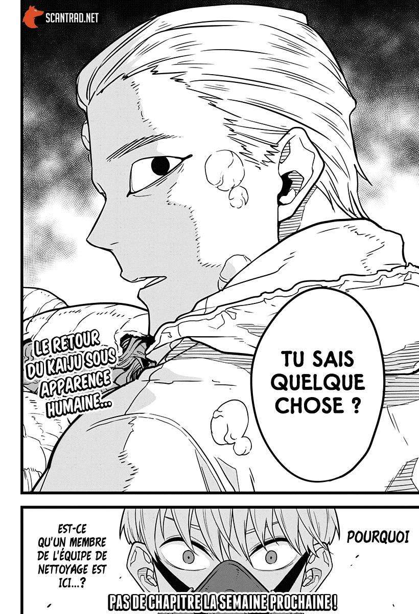 Read Kaiju No 8 FR Manga Online