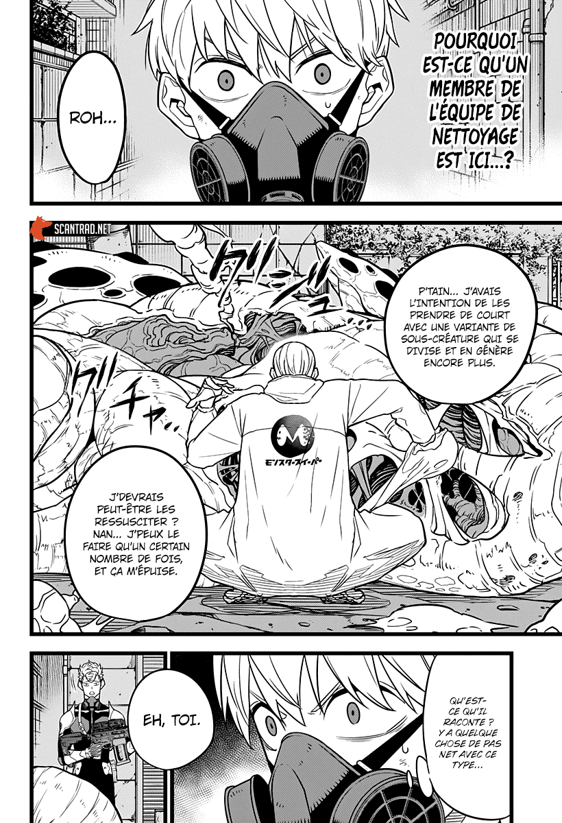Read Kaiju No 8 FR Manga Online