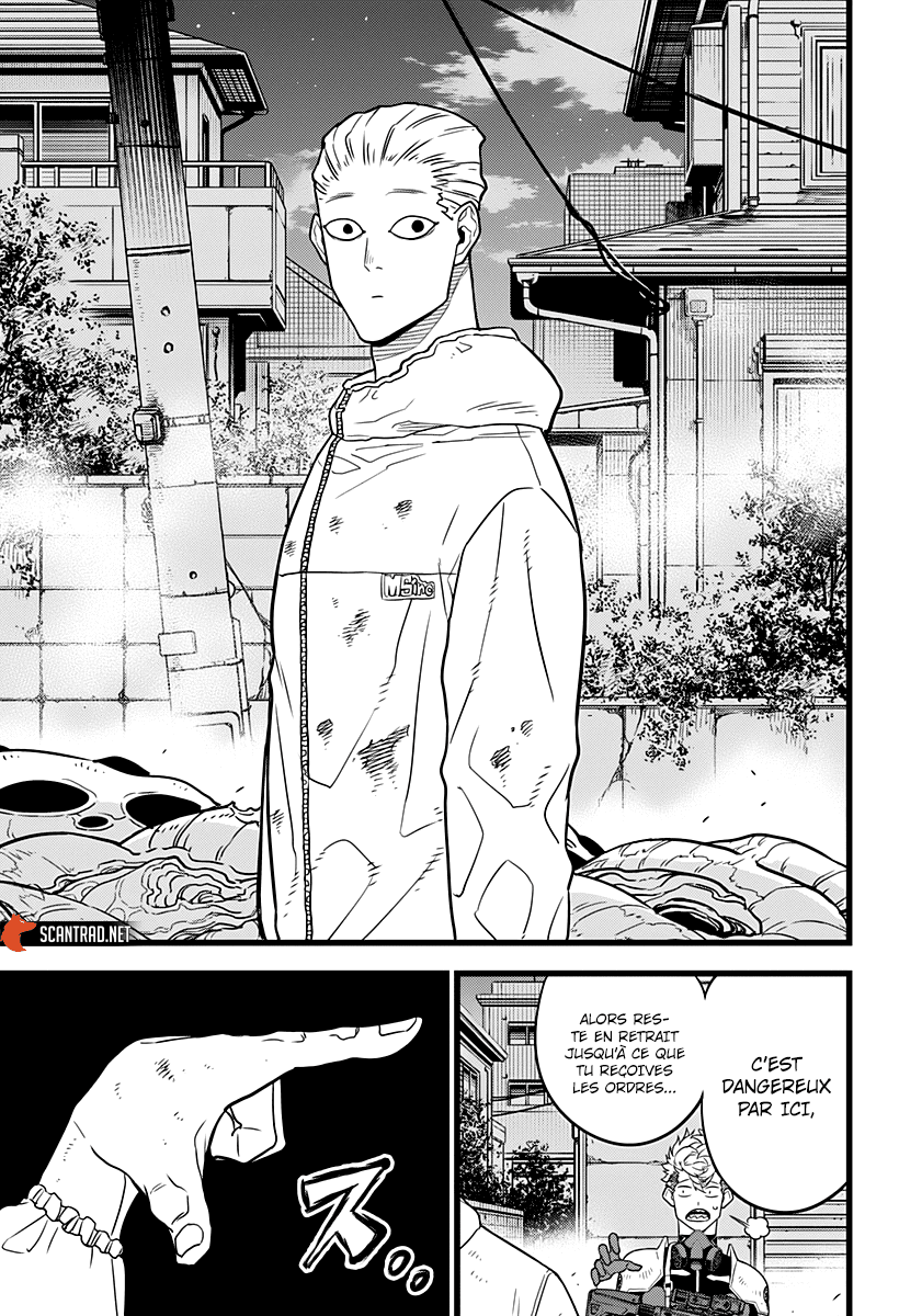 Read Kaiju No 8 FR Manga Online
