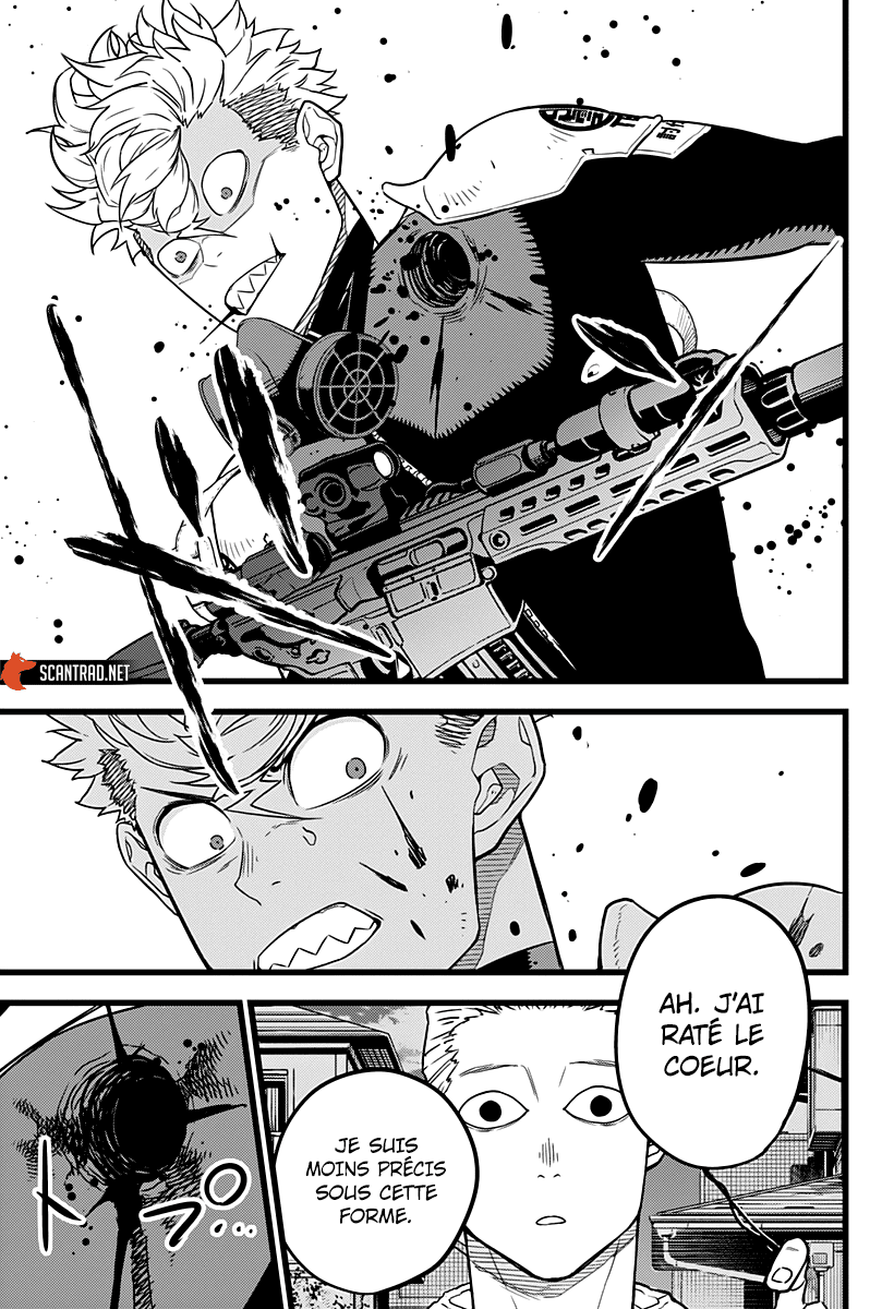 Read Kaiju No 8 FR Manga Online