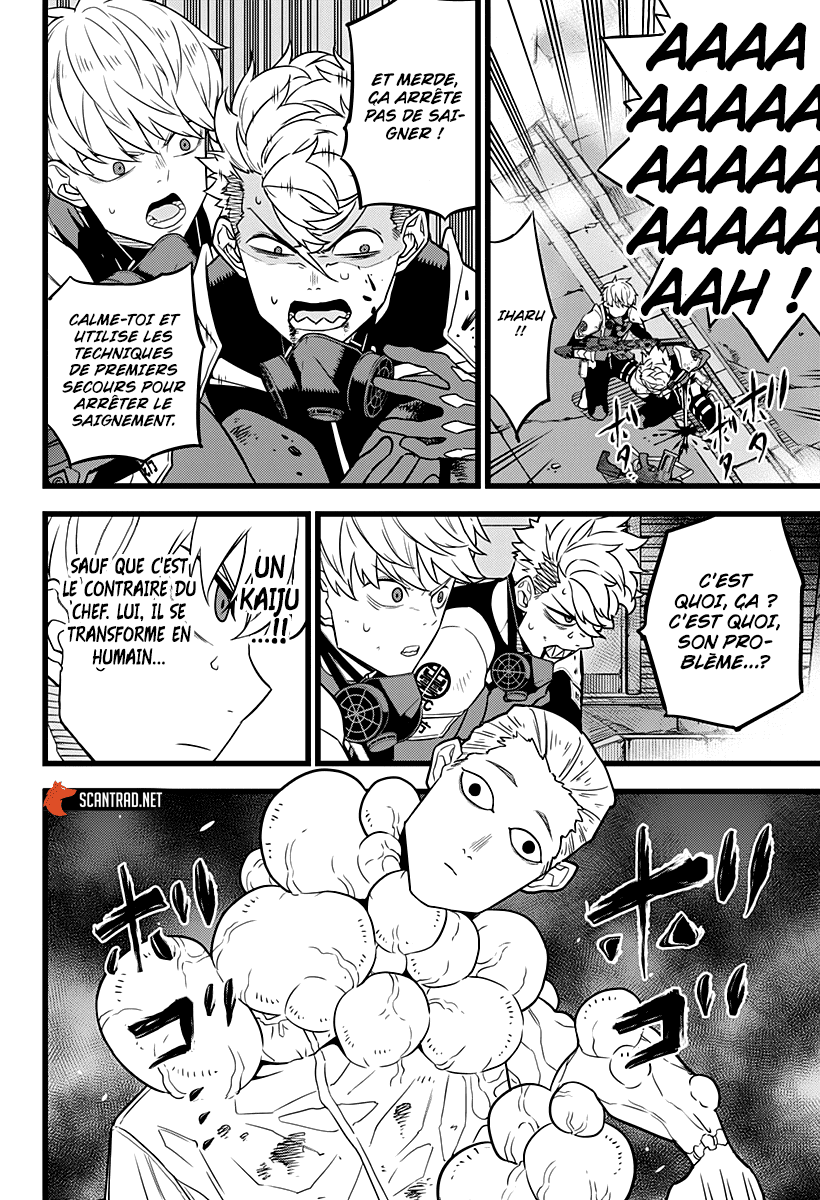 Read Kaiju No 8 FR Manga Online