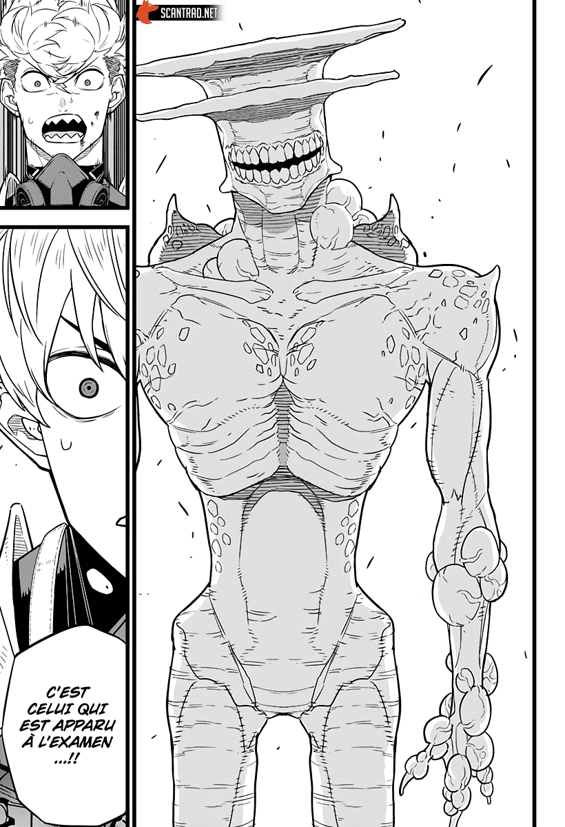 Read Kaiju No 8 FR Manga Online