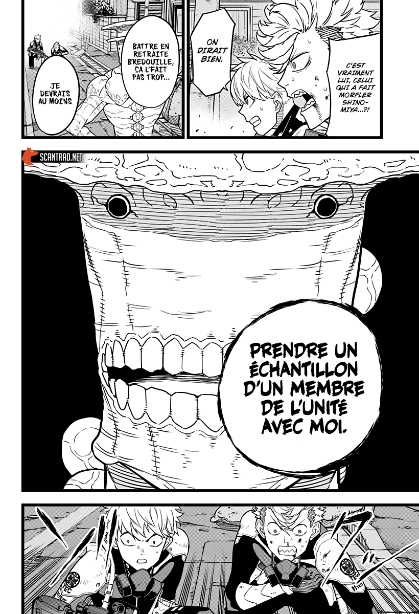 Read Kaiju No 8 FR Manga Online