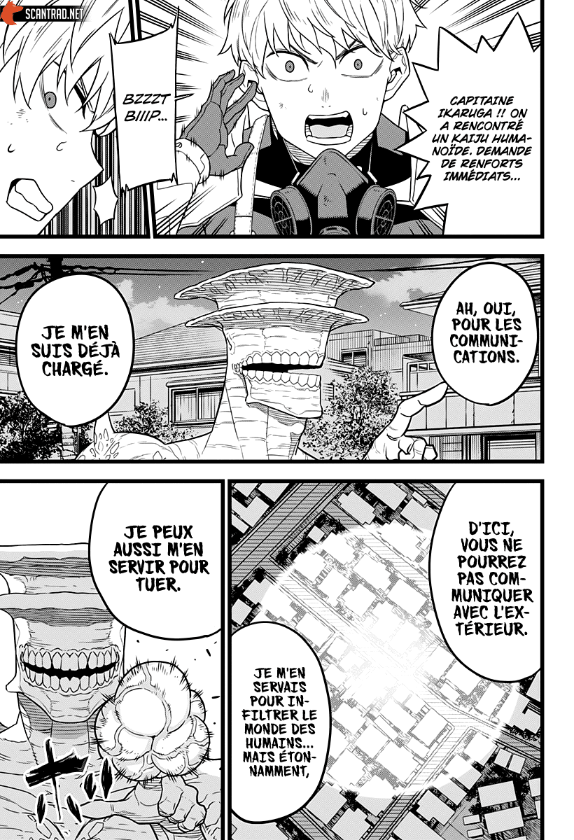Read Kaiju No 8 FR Manga Online