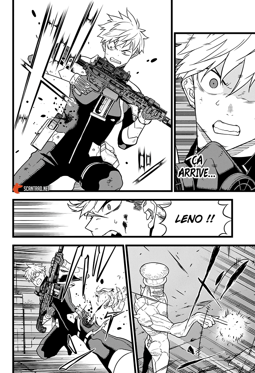 Read Kaiju No 8 FR Manga Online