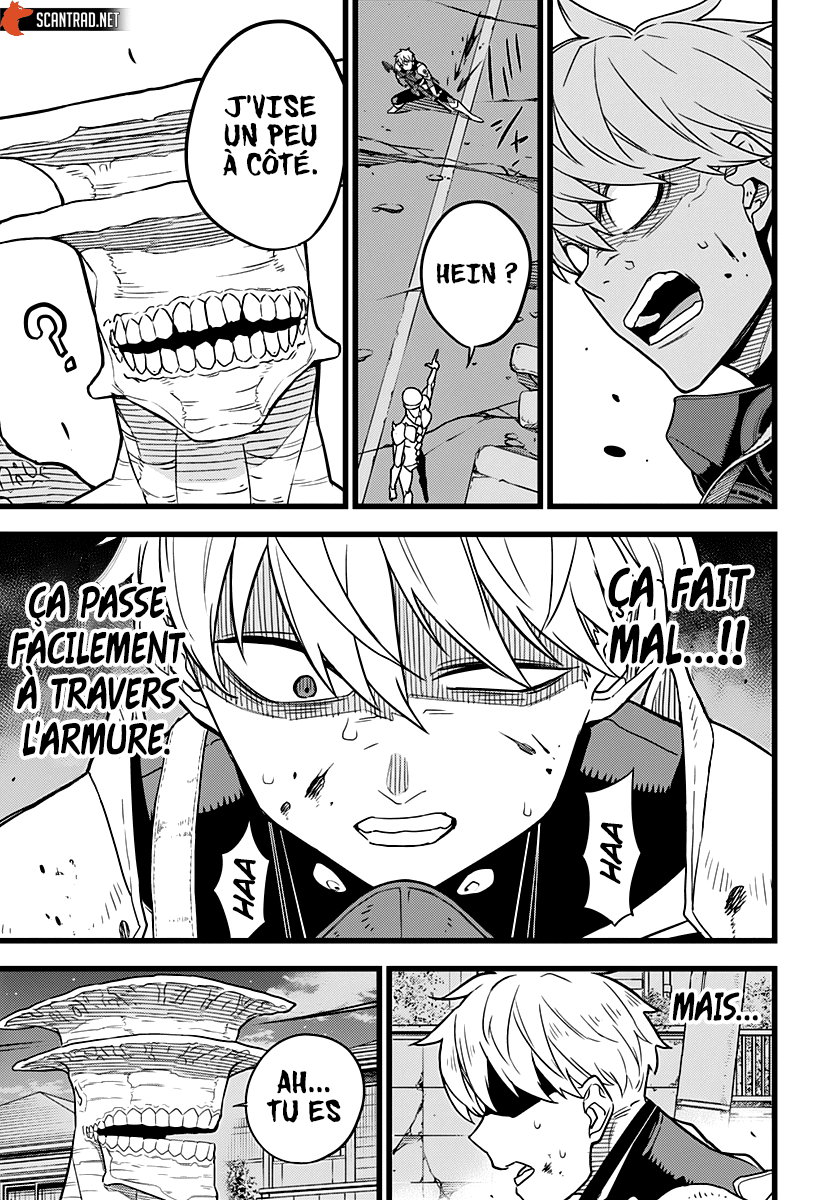Read Kaiju No 8 FR Manga Online