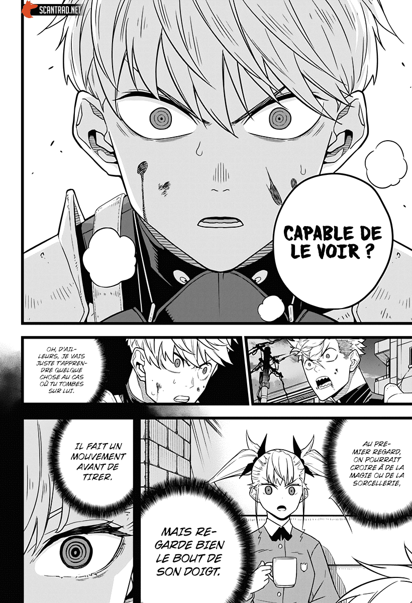 Read Kaiju No 8 FR Manga Online