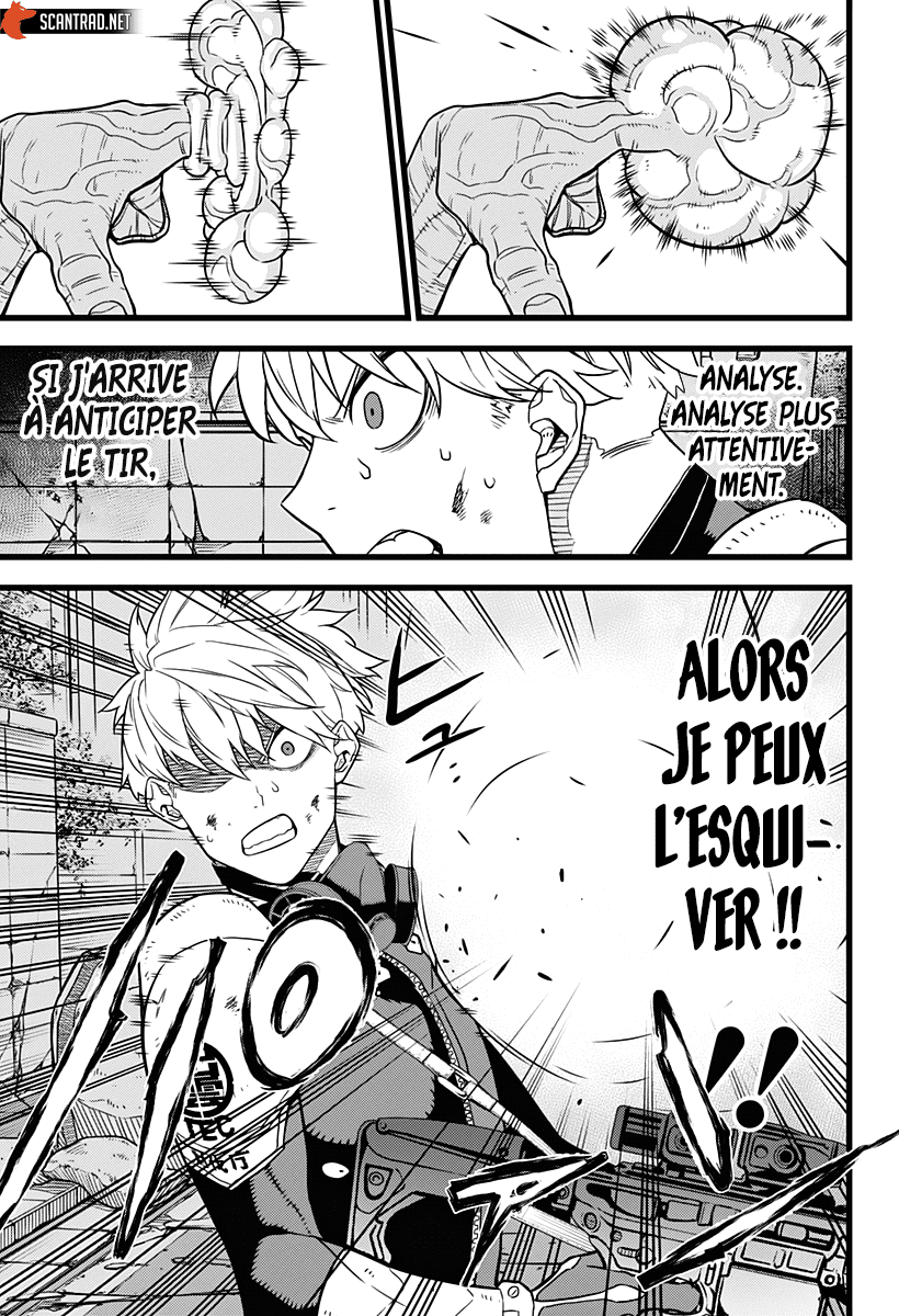 Read Kaiju No 8 FR Manga Online