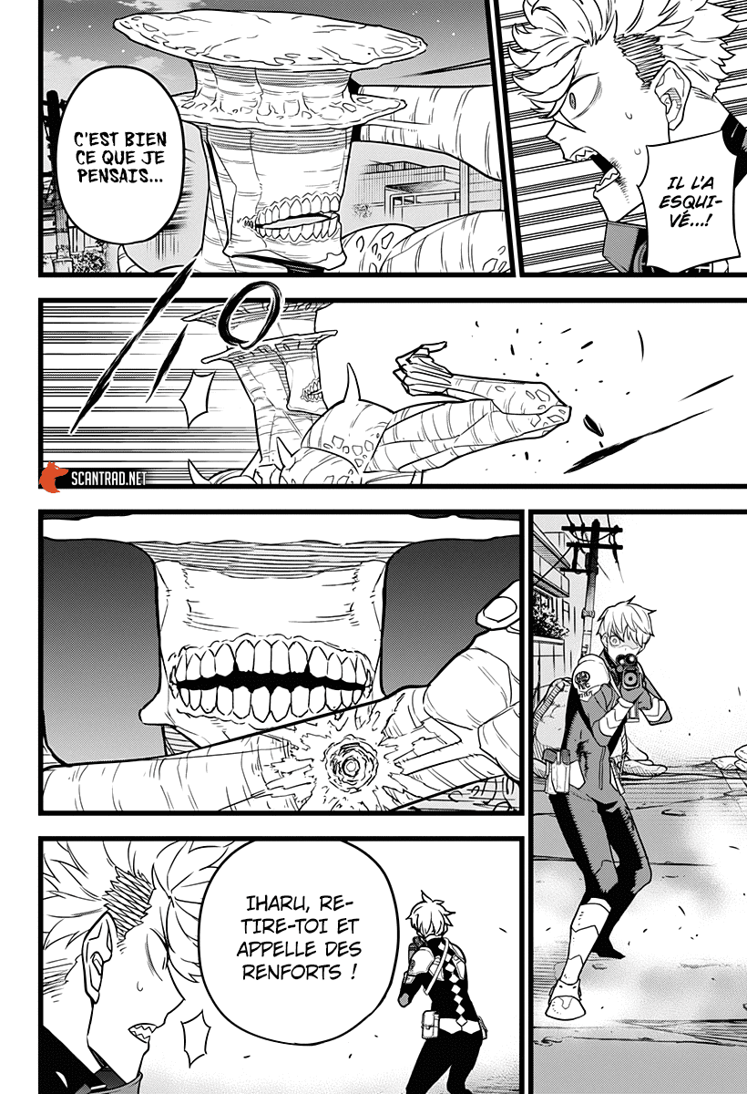 Read Kaiju No 8 FR Manga Online
