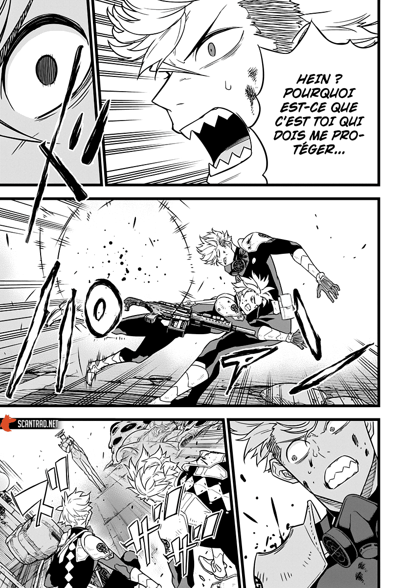 Read Kaiju No 8 FR Manga Online