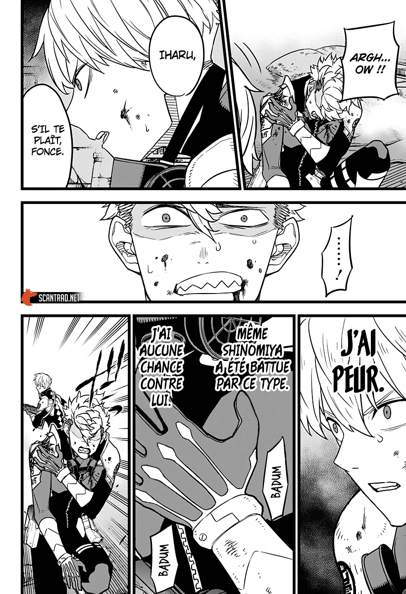 Read Kaiju No 8 FR Manga Online