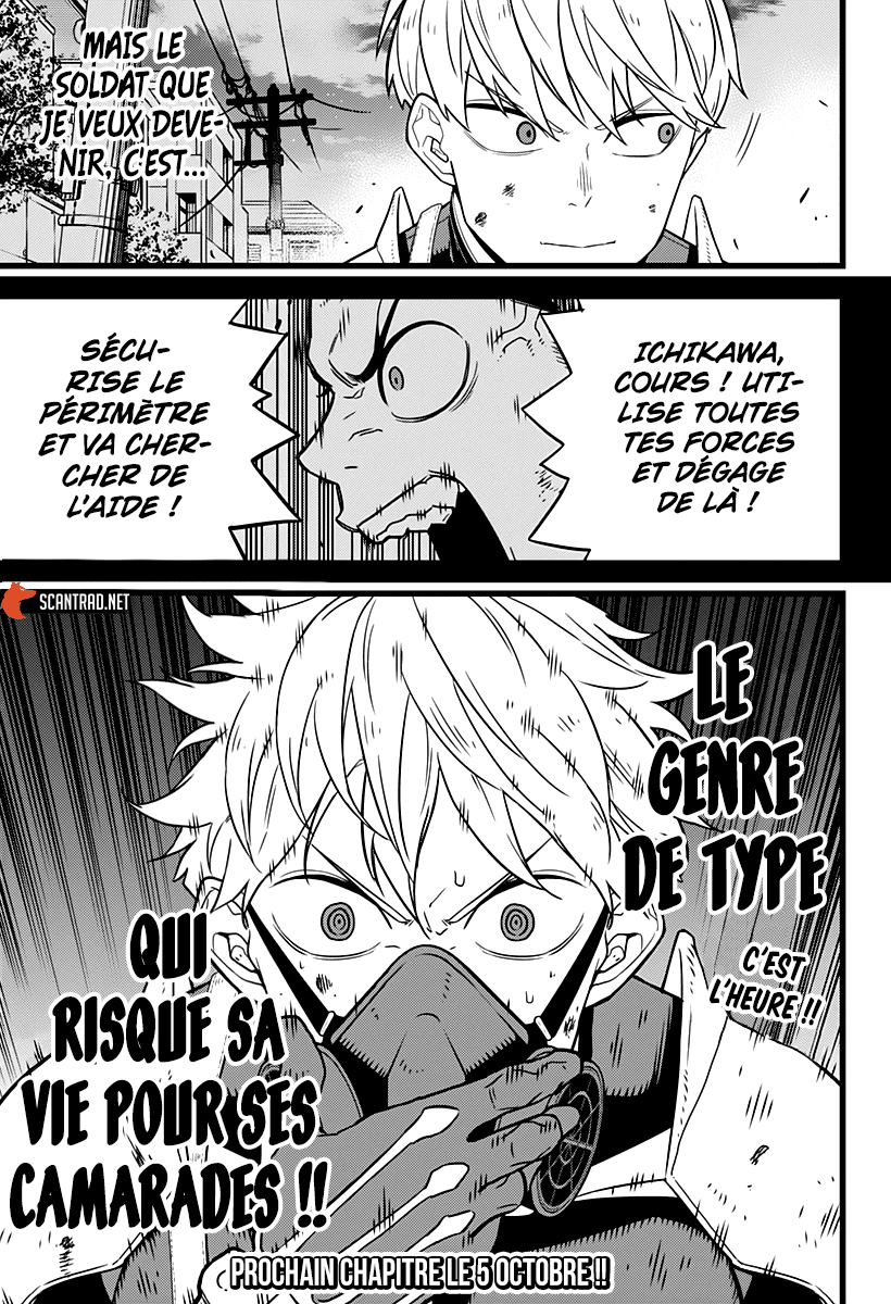 Read Kaiju No 8 FR Manga Online