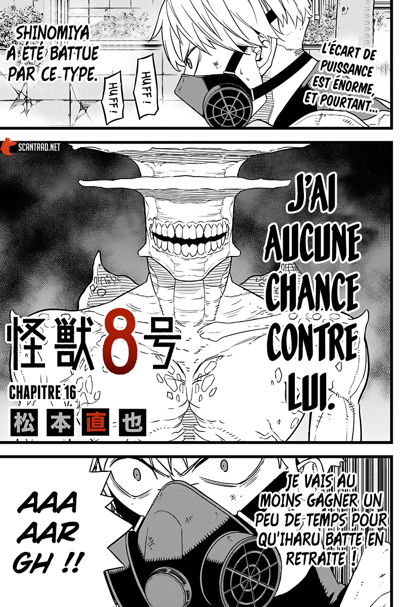 Read Kaiju No 8 FR Manga Online