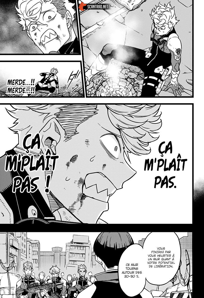 Read Kaiju No 8 FR Manga Online