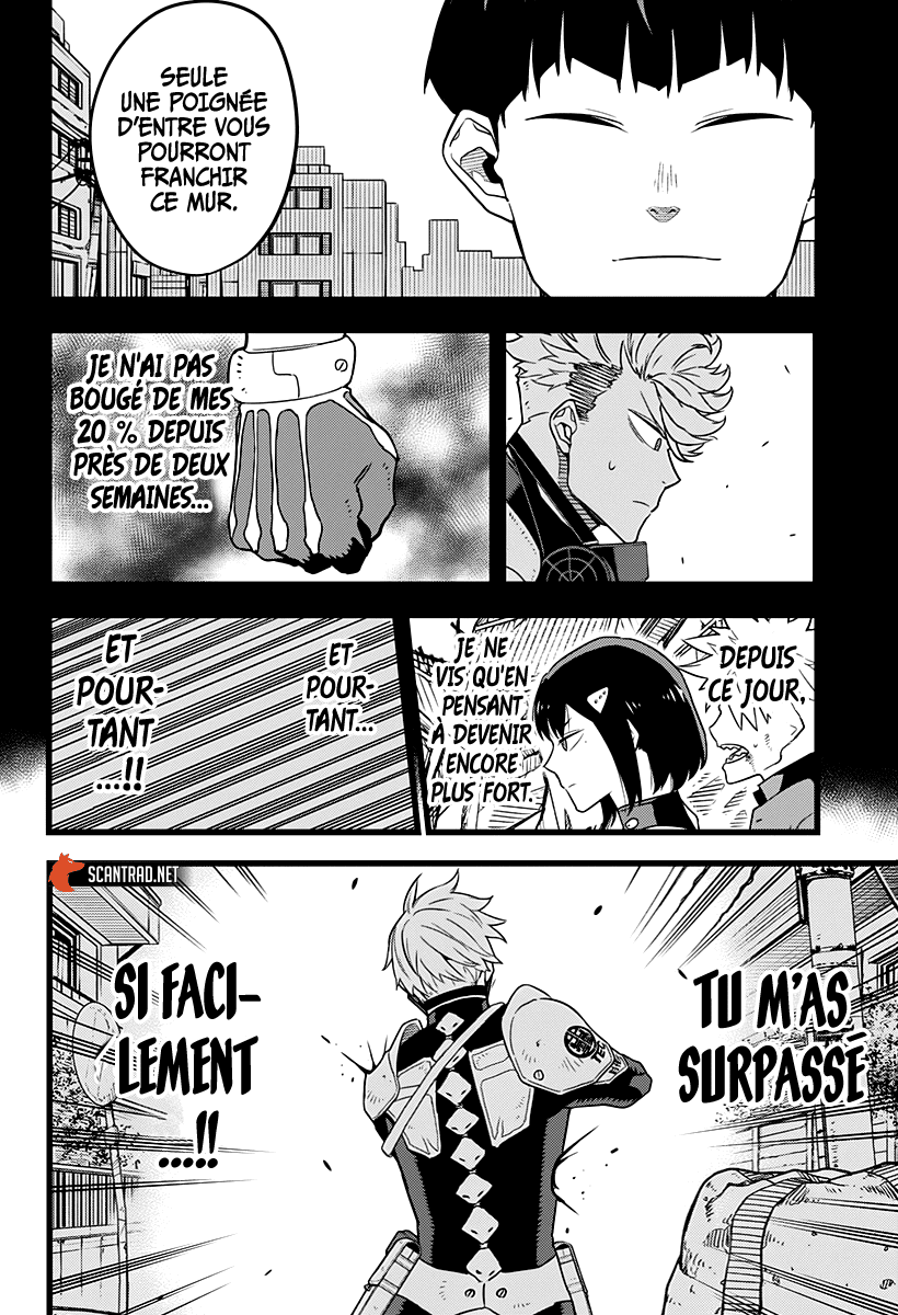 Read Kaiju No 8 FR Manga Online