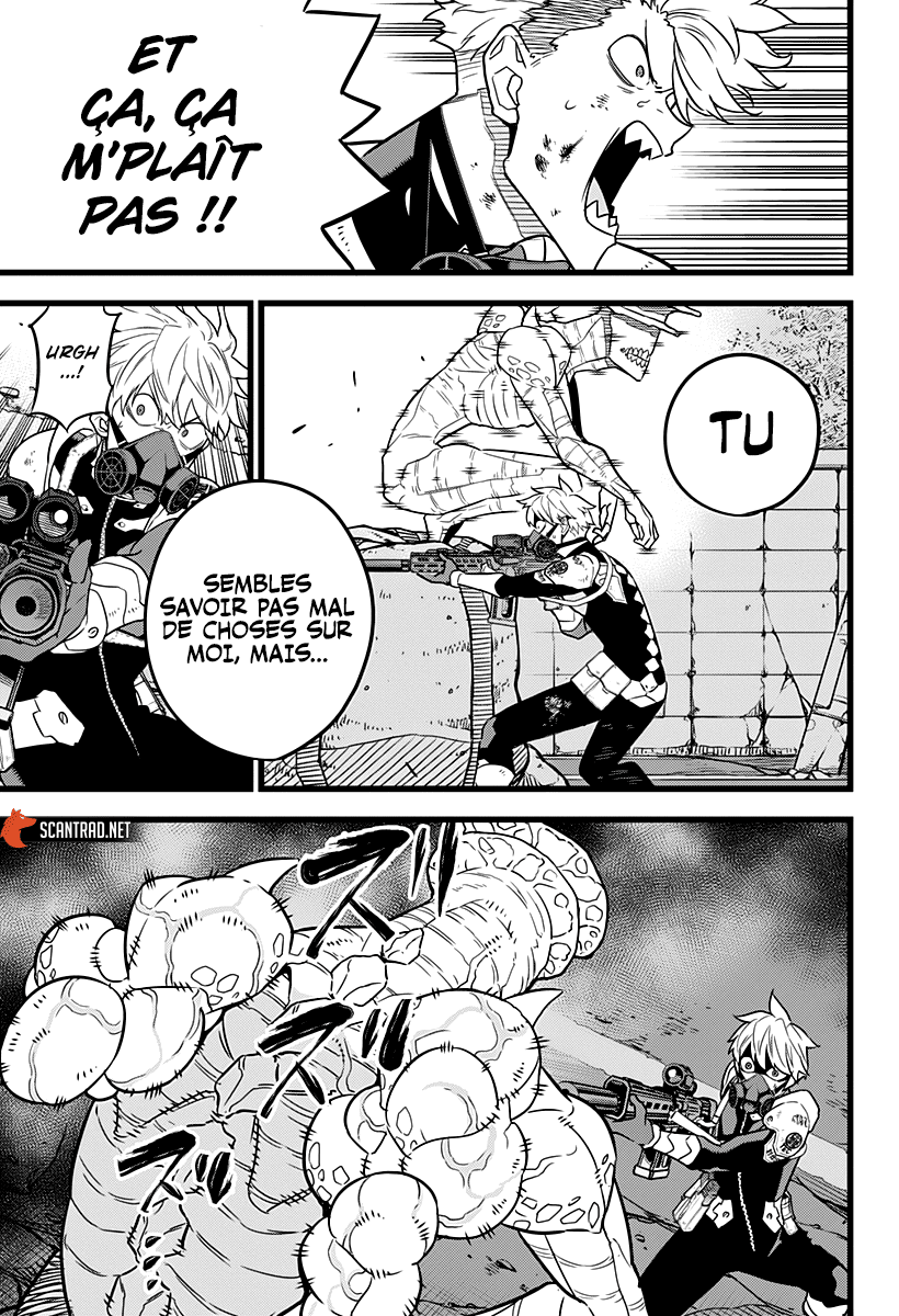 Read Kaiju No 8 FR Manga Online