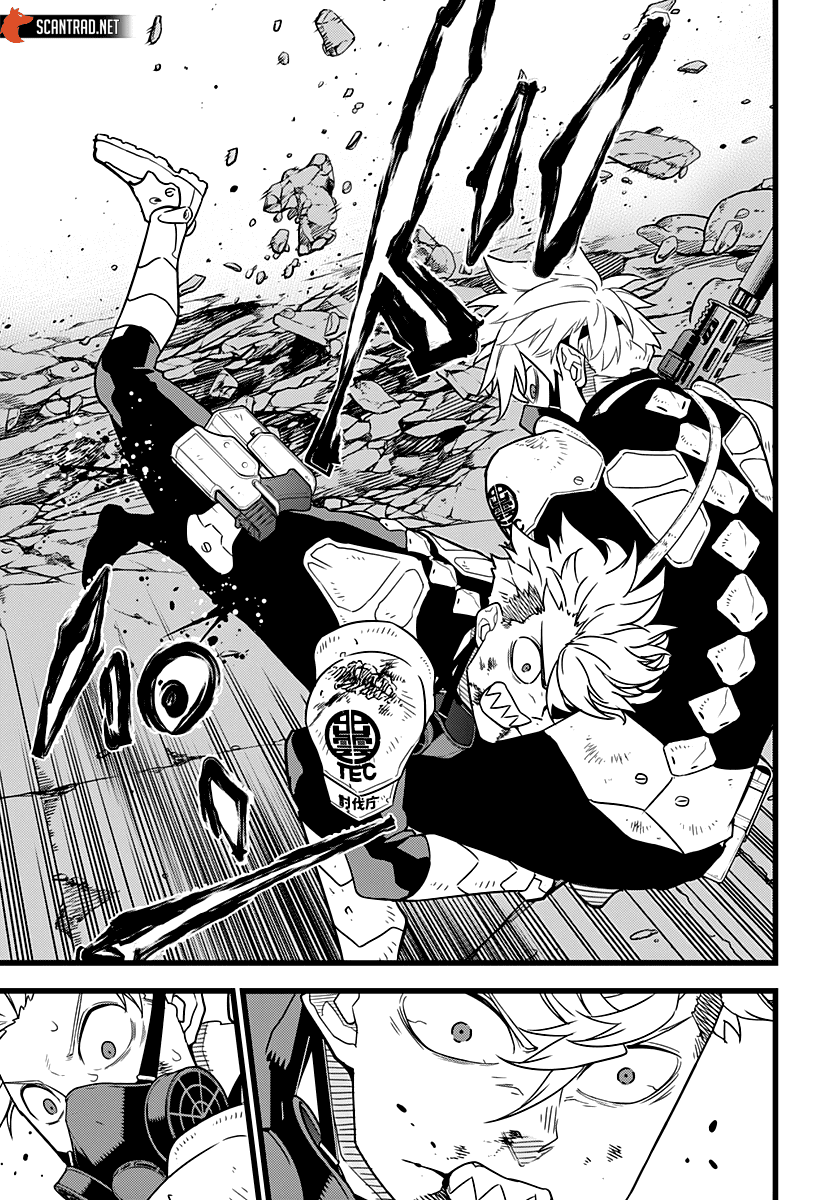 Read Kaiju No 8 FR Manga Online